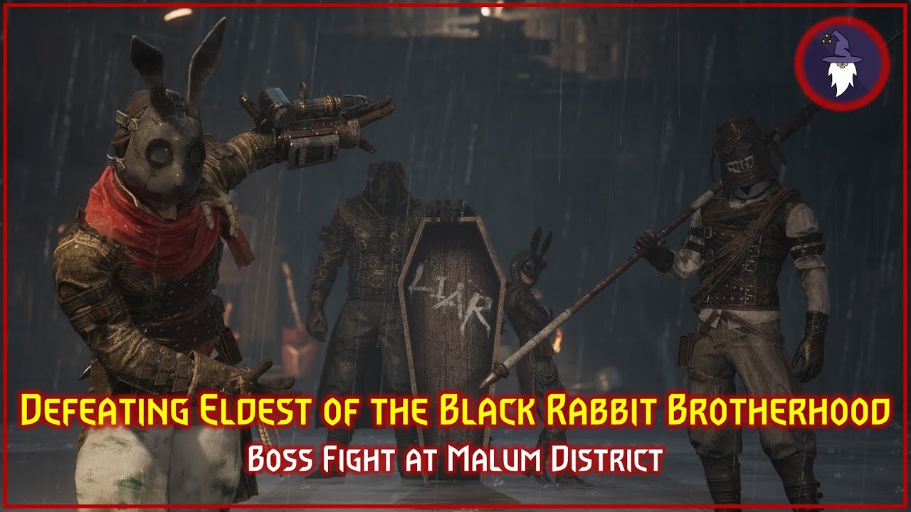 LIES OF P - ELDEST OF THE BLACK RABBIT BROTHERHOOD BOSS FIGHT | MALUM ...