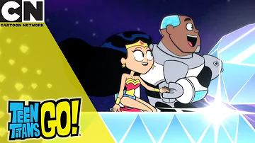 Teen Titans Go! | Shining Like Diamonds - Sing Along | Cartoon Network