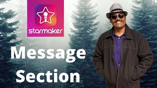 3. How to send Messages & Gifts on StarMaker App | Beginners Guide | HINDI screenshot 3