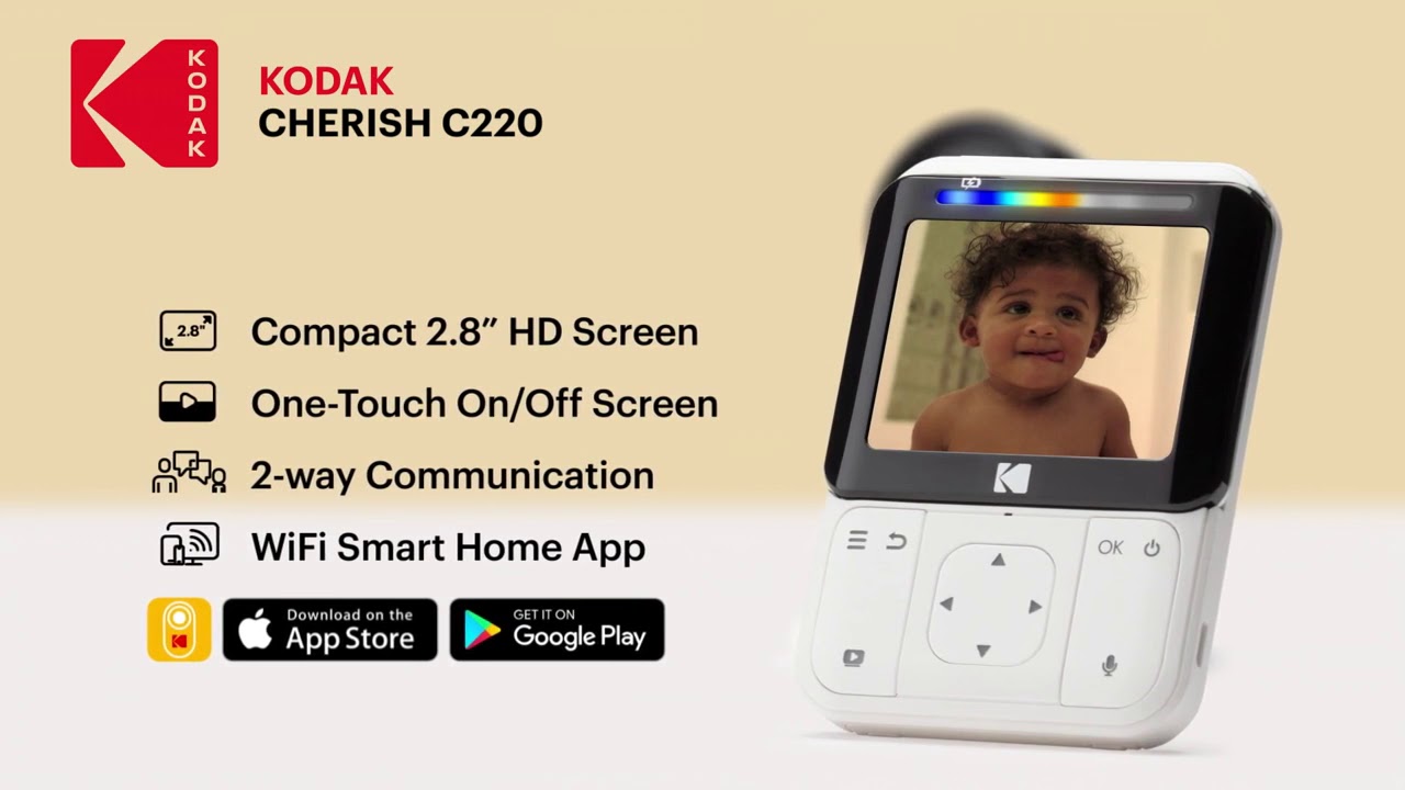 kodak c220 baby monitor