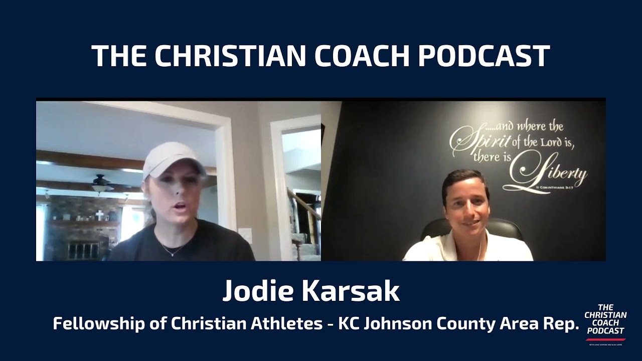 The Christian Coach Podcast VideoCast - Jodie Karsak