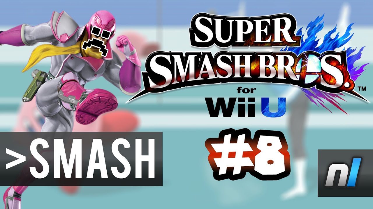 smash bros wii u emulator Easiest Match You'll Ever See! Captain Fabulous Couldn't Handle these Moves | Smash Highlights #8