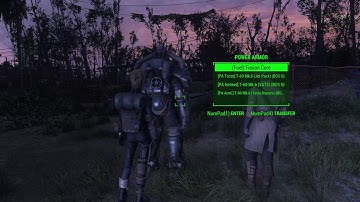 Fallout 4 Japanese Style Power Armor Activation Voice Mod