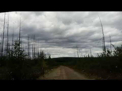 Прибытие в посёлок