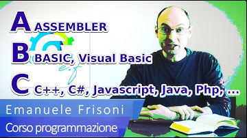 Fondamenti di Informatica e Programmazione Coding • Corso completo
