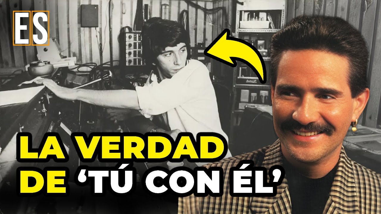 ❌ Frankie Ruiz no la escribió… pero la CONVIRTIÓ en ORO: la historia SECRETA de 'Tú con él'