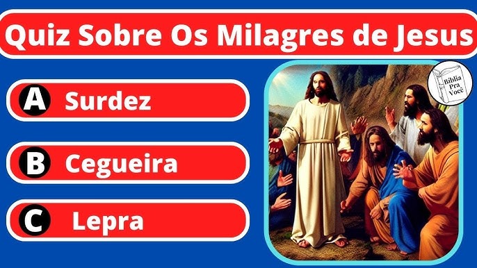 10 PERGUNTAS BÍBLICAS PARA TESTAR SEUS CONHECIMENTOS - QUIZ BÍBLICO NÍVEL  FÁCIL, MÉDIO E DIFÍCIL 