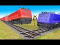 【踏切アニメ】あぶない電車 Train Crash 🚦 踏切 Fumikiri 3D Railroad Crossing Animation #1