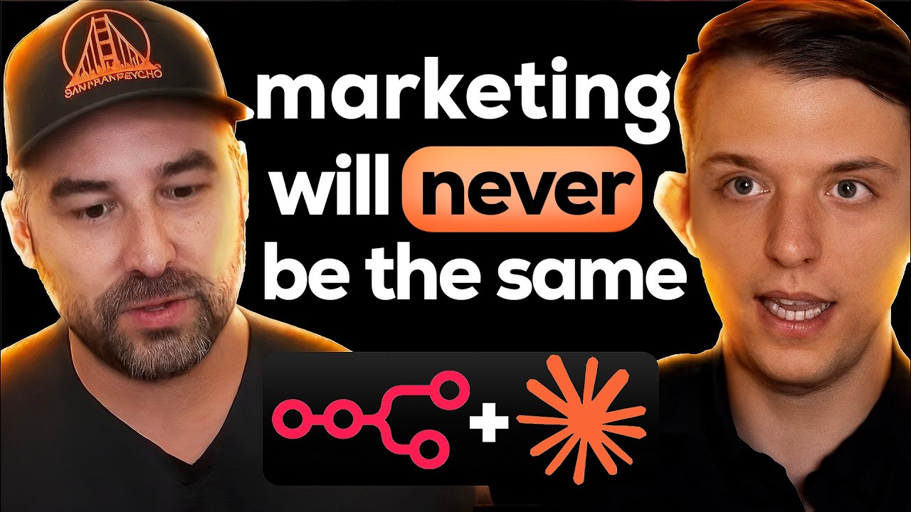 I Replaced My Marketing Team with AI Agents (n8n no code)