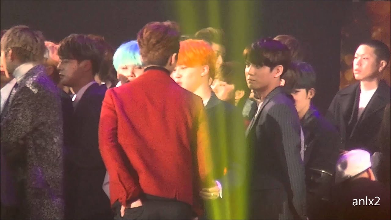 160114 서울가요대상 방탄소년단(jimin&jungkook mainfocus)