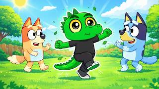 BINGO’S DINO ACT! A FUN Roleplay Turns Into a BIG Surprise 😂🦖 | Bluey Story World