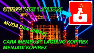 CARA MEMBUAT LAGU HOREG.. CUMAN PAKE 1 APLIKASI UDAH HOREG... screenshot 2
