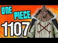 One piece chapter 1107 review a sudden development