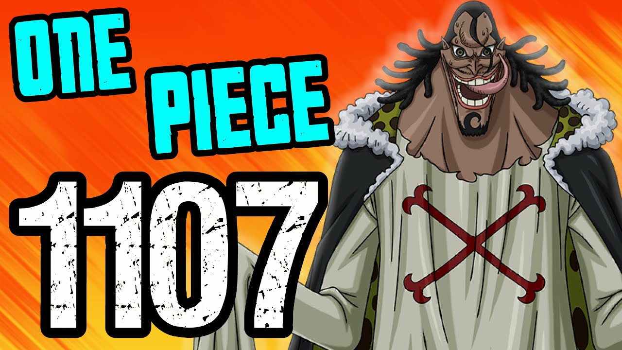 One Piece Chapter 1107 Review "A Sudden Development"