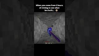 what bro build... ☠️📈 #minecraft #minecraftedit #memes #trending #gaming