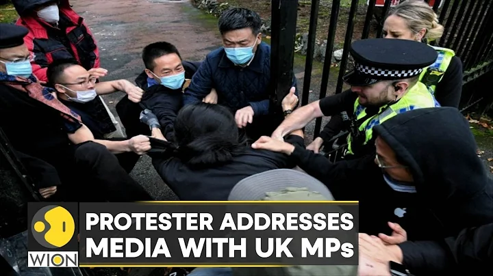 Manchester consulate violence: Chinese consulate officials beat up Hong Kong protester | WION - DayDayNews