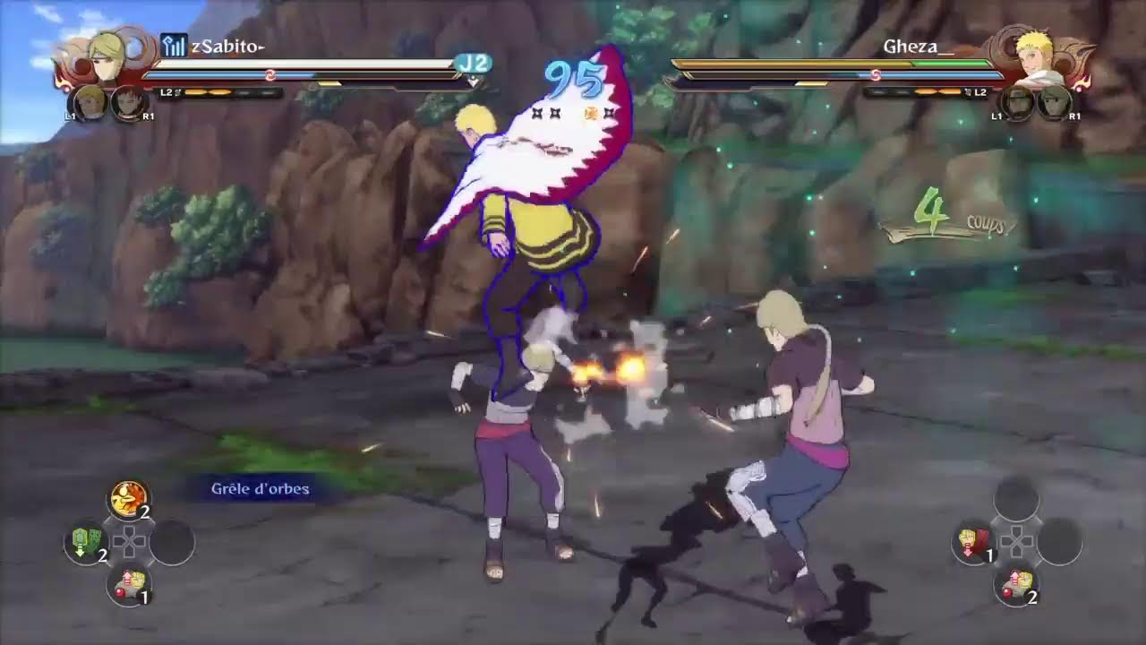Naruto Storm 4 Gheza ichunka Tournament