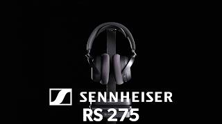 Sennheiser RS 275 wireless TV headphones | Crutchfield screenshot 1