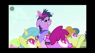 Twilight Sparkle goes insane My little pony friendship is magic Lesson Zero