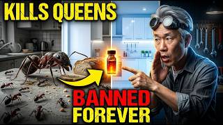 $2 Kitchen Liquid KILLS Ant Queens FOREVER — Government Pest Manuals REMOVED This