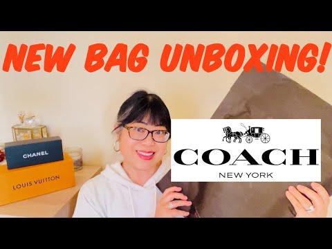 UNBOXING Coach & MCM Goodies! 