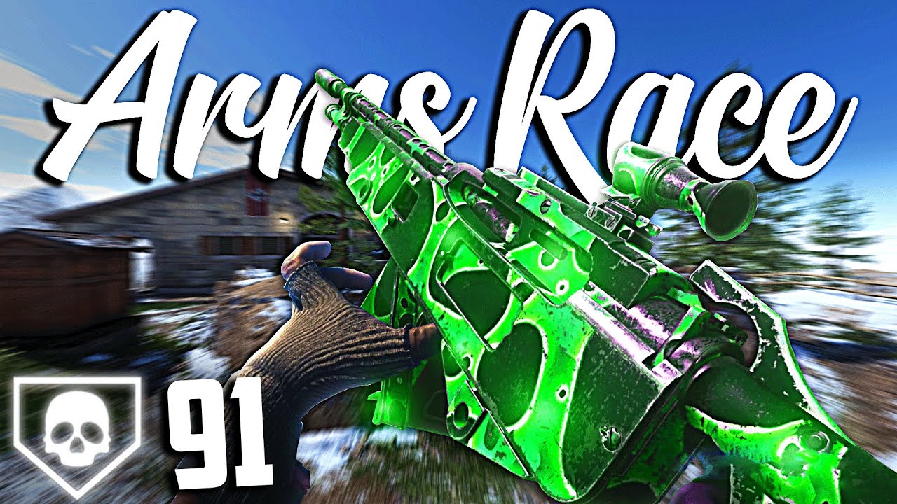 I WAS SO CLOSE! (Vanguard Arms Race)