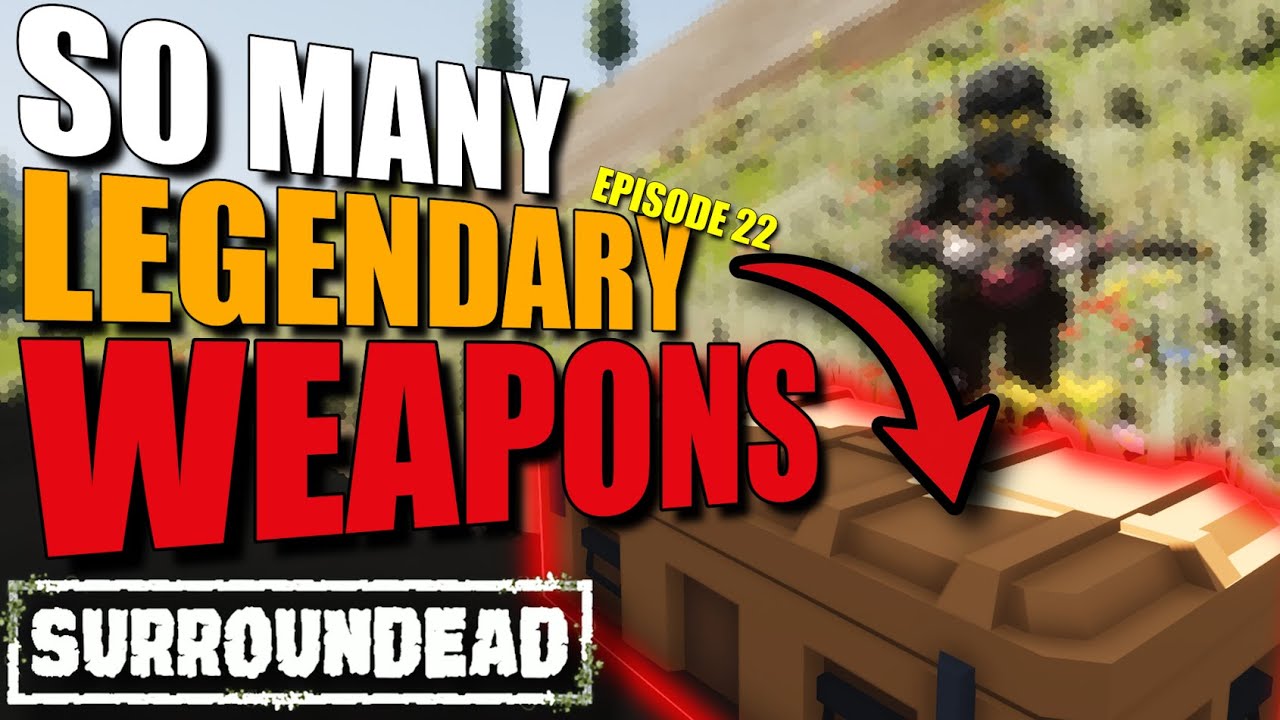 LEGENDARY LOOT through INTEL FARMING - Episode 22 | Paynii | SurrounDead