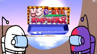 Fnfan- Vs Impostor D-Sides