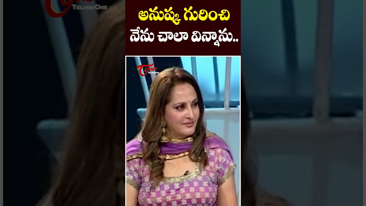 Director Krish Shocking Comments on Anushka Shetty | 