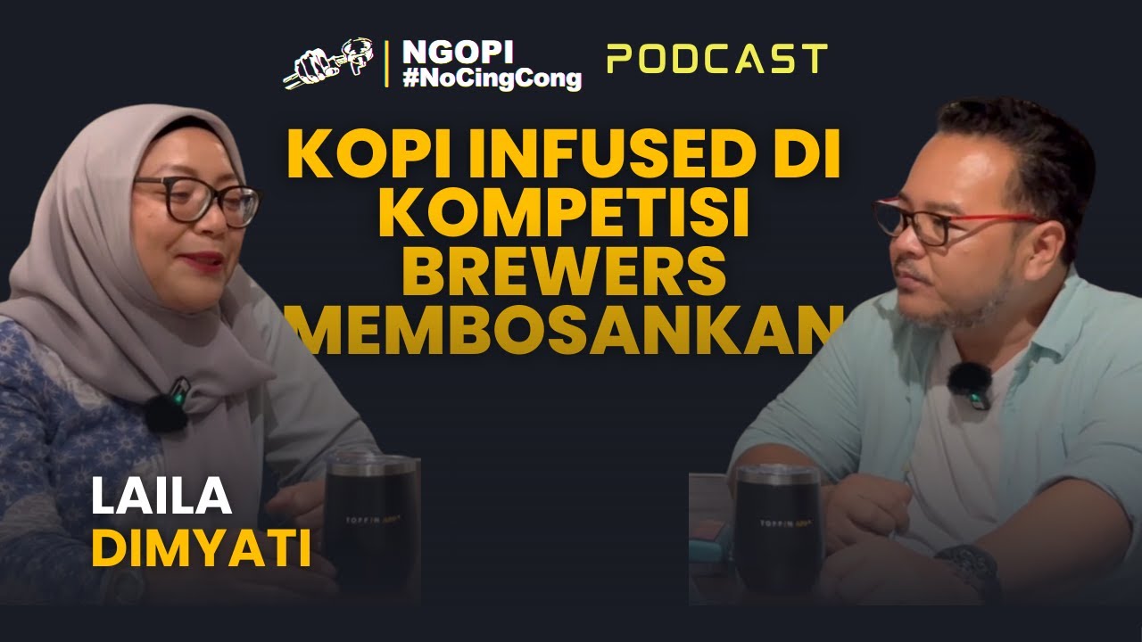 LAILA DIMYATI, PENGGUNAAN KOPI INFUSED DALAM KOMPETISI KOPI