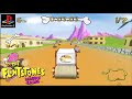 The Flintstones Bedrock Racing PS2 FHD Gameplay Aethersx2 The Flintstones Bedrock Racing PS2 FHD Gameplay Aethersx2