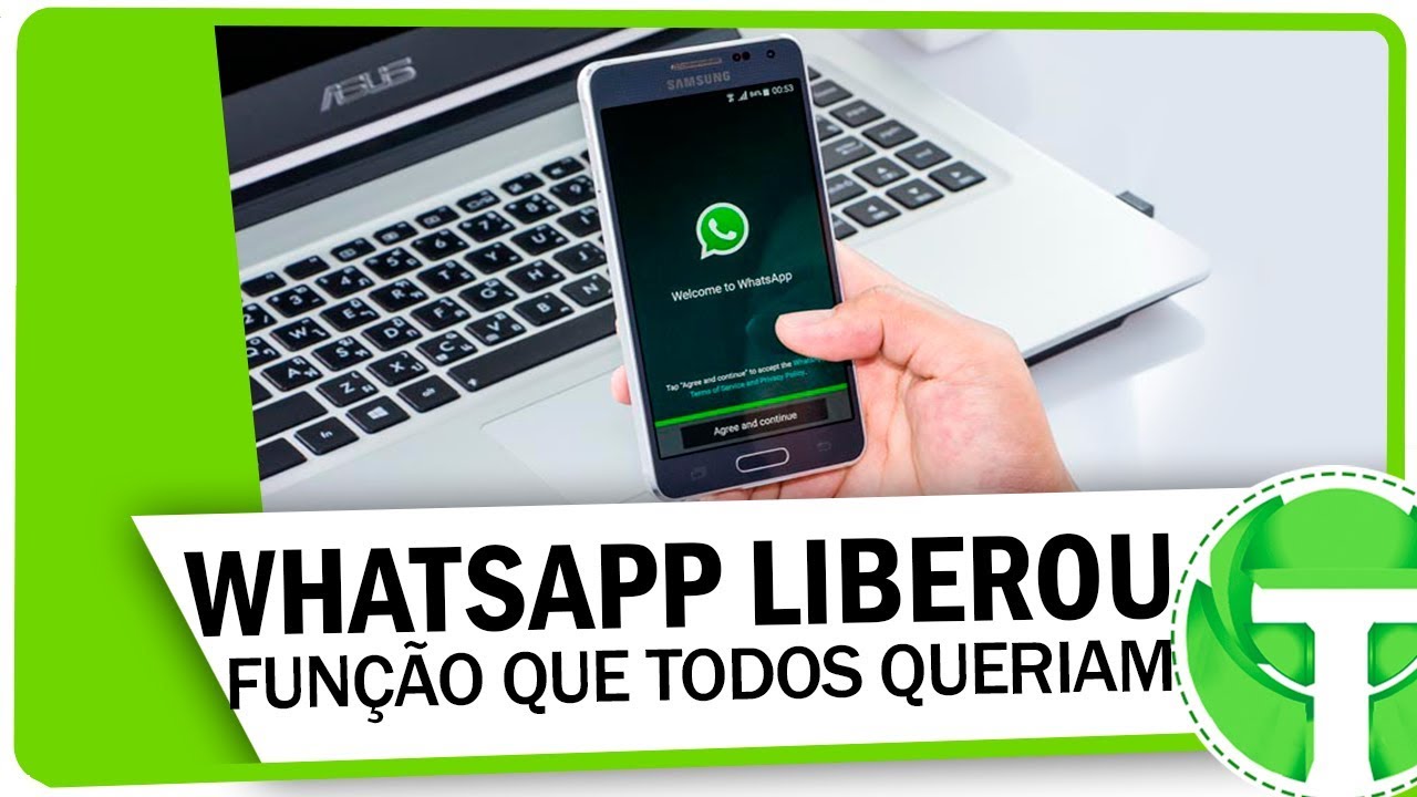 WHATSAPP ATUALIZOU! O App lançou novidade QUE TODOS QUERIAM FAZ TEMPO ...