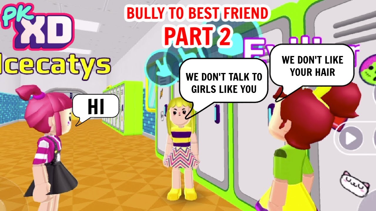 BULLY TO BEST FRIEND STORY PART 2 - PK XD MINI MOVIE - YouTube