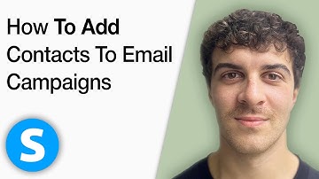 How to Add Contacts to Email Campaigns using Systeme.io [2025 Full Guide]