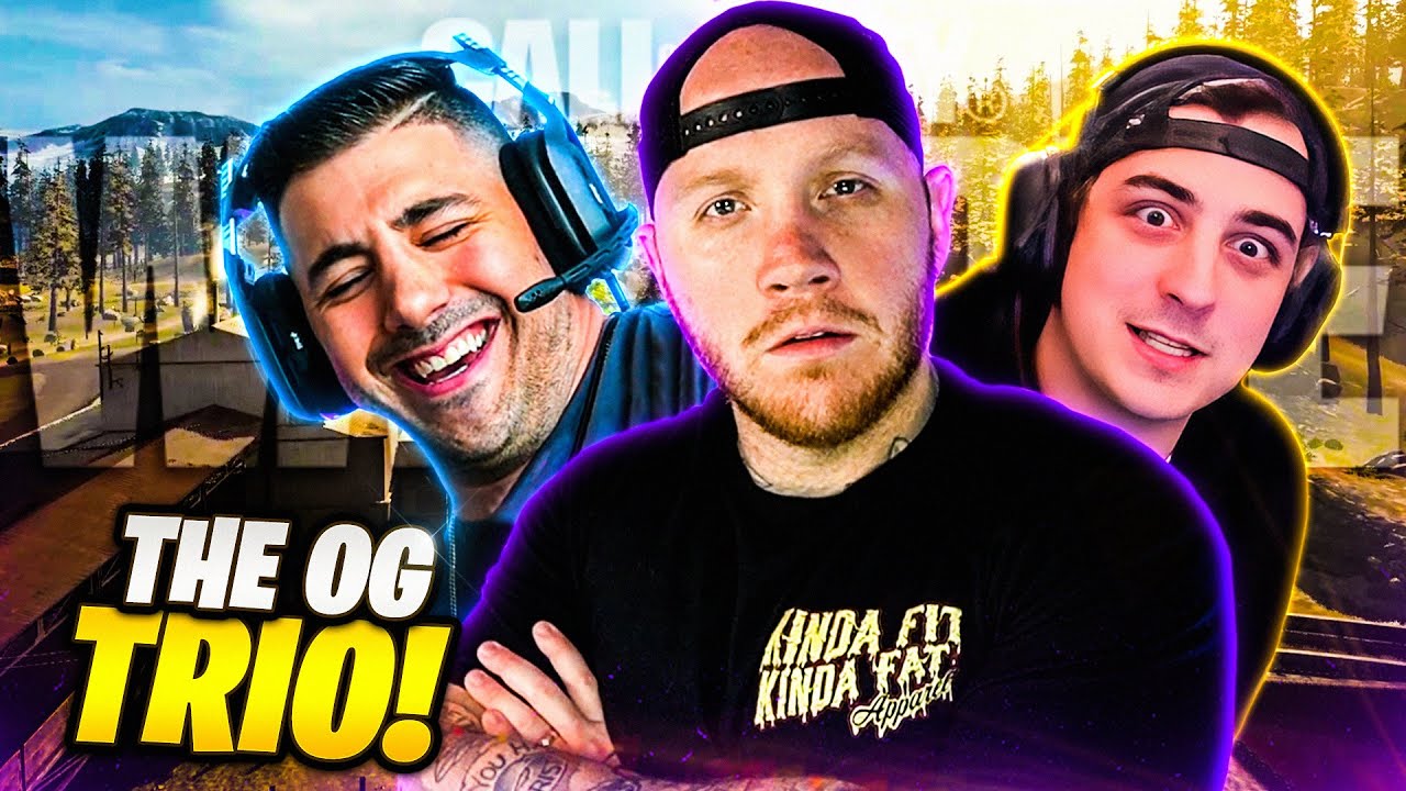 TIMTHETATMAN REACTS TO THE OG VERDANSK TRIO