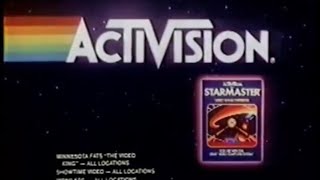 Starmaster Tv Commercial | Atari 2600 | Colecovision Activision Intellivision