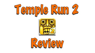 Temple Run 2 - iOS Game Review