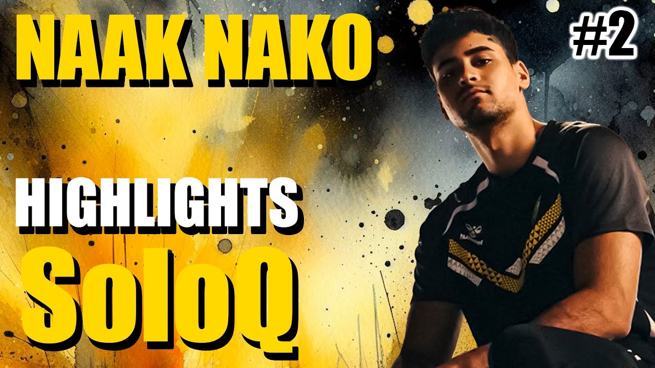 NAAK NAKO | TEAM VITALITY | SoloQ Montage #2