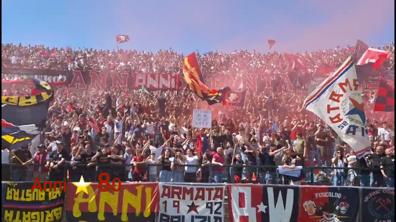 Cosenza Spezia 2023/24