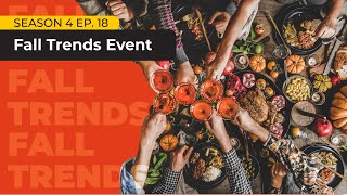 The Simply Smarter Webinar: S4E18 - Fall Trends Event