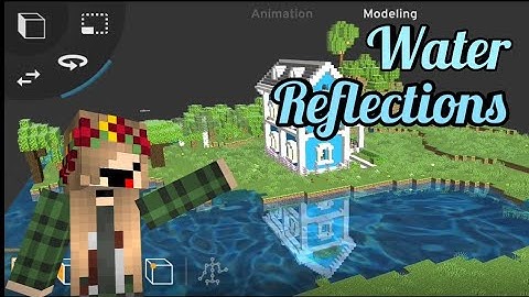 Water Reflections in Prisma3d [TUTORIAL]