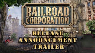 Railroad Corporation - Release Announcement Trailer
