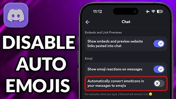 How To Turn Off Auto Emojis On Discord Mobile