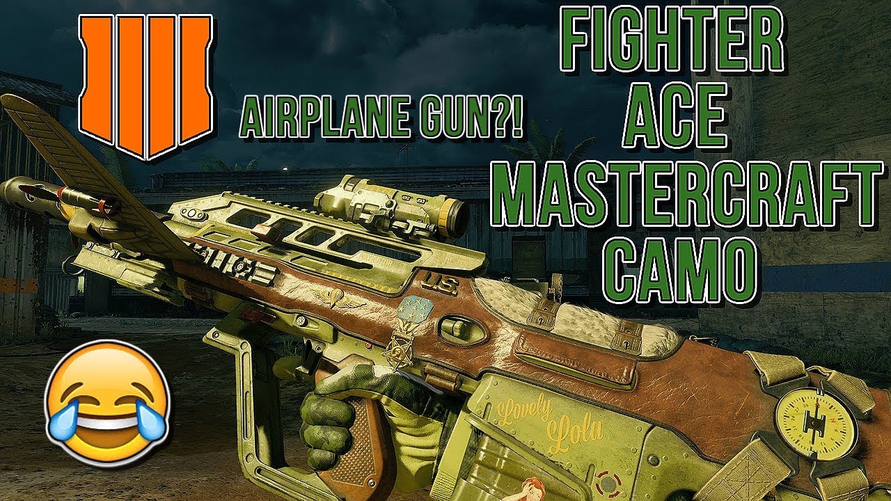 FIGHTER ACE MASTERCRAFT CAMO FOR ABR 223 (BO4 NEW CAMOS)