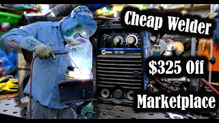 TESTING The Cheapest Welder On Marketplace TIG and Stick by DarlingtonFarm 4,321 views 1 year ago 28 minutes