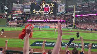 HOUSTON ASTROS GAME 6  Yordans Bomb!