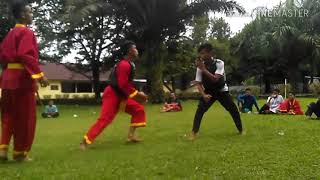 Silat Vs Taekwondo Al Muhajirin