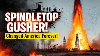 Spindletop 1901: The Gusher That Changed America Forever!