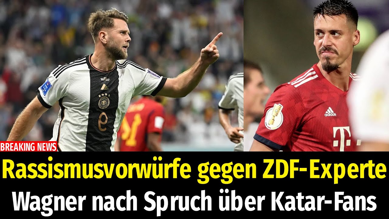 Rassismusvorw rfe Gegen ZDF Experte Wagner Nach Spruch ber Katar Fans 