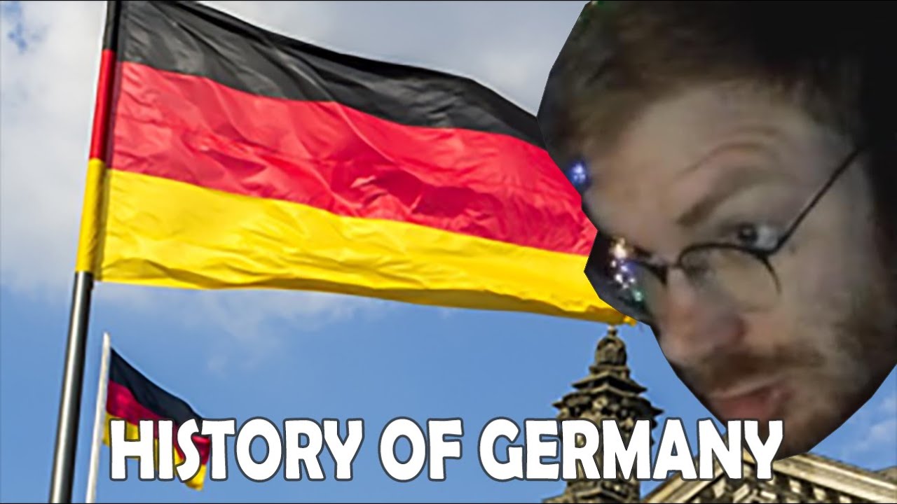 German Reacts to The History of Germany